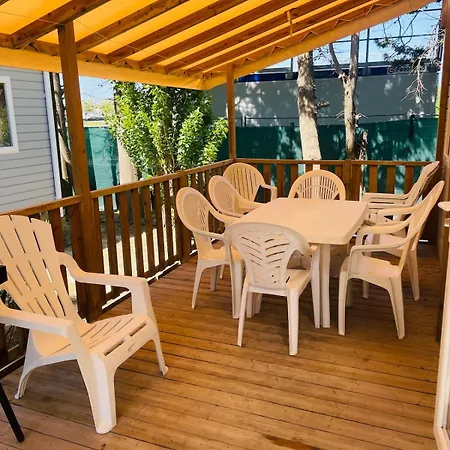 4 étoiles Mobil-home Confort 3 Apartamento