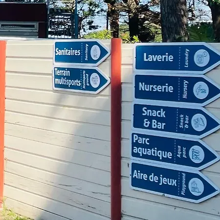 Appartement 4 étoiles Mobil-home Confort 3 *
